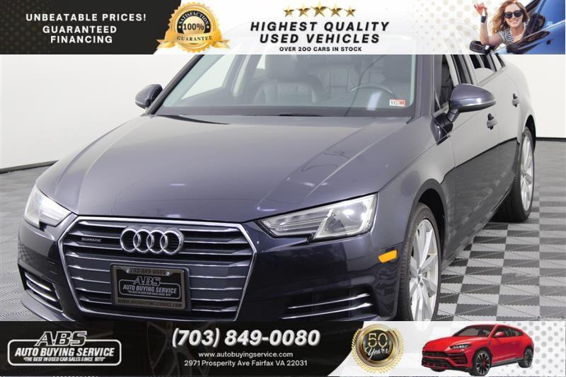 2017 AUDI A4 PREMIUM