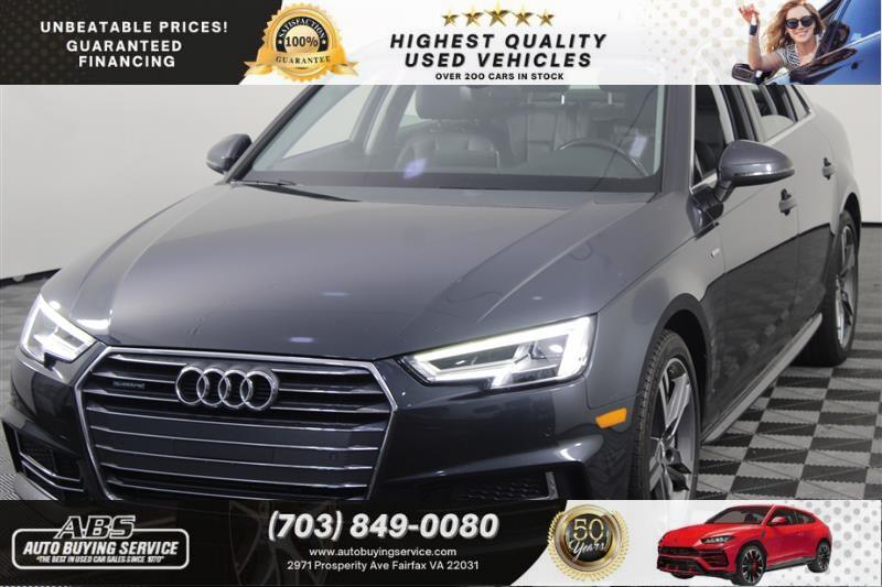 2017 AUDI A4 PREMIUM PLUS