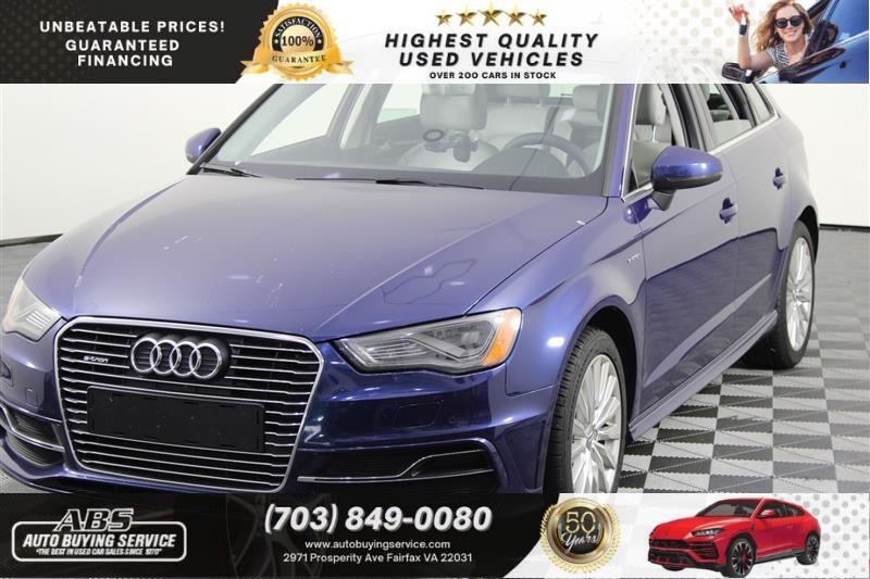 2016 AUDI A3 PREMIUM PLUS