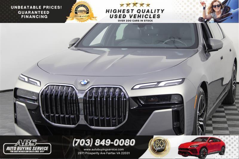 2024 BMW 7 SERIES 740i