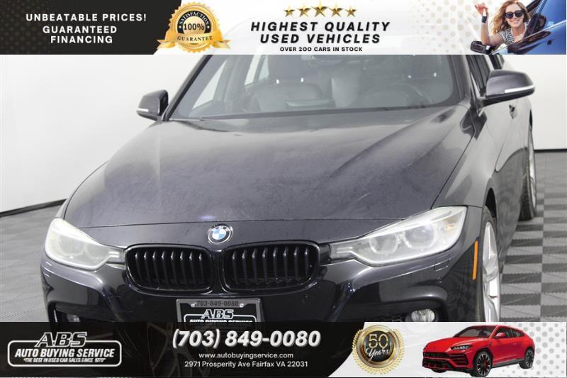 2015 BMW 3 SERIES 335i xDrive