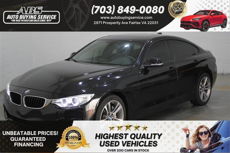 2015 BMW 4 SERIES 428i xDrive GRAN COUPE W/ M SPORT PACKAGE