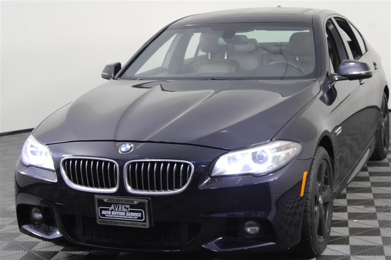 2015 BMW 5 SERIES 535i xDrive