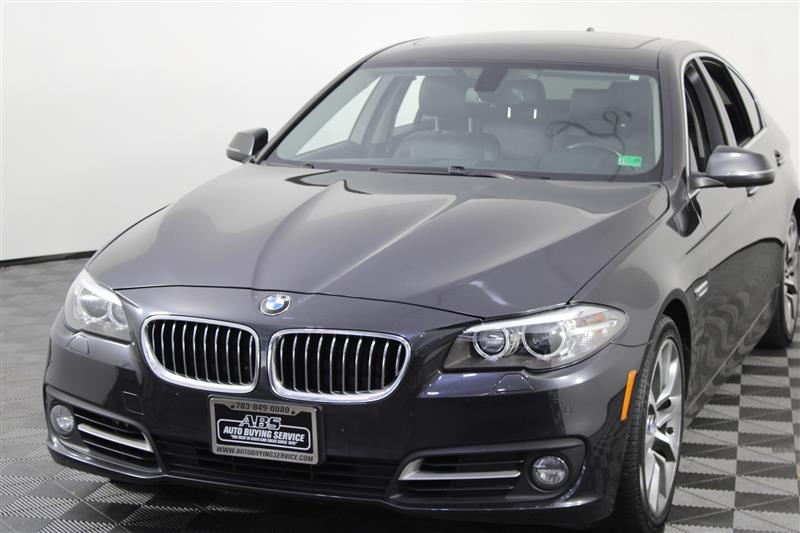 2016 BMW 5 SERIES 535i xDrive