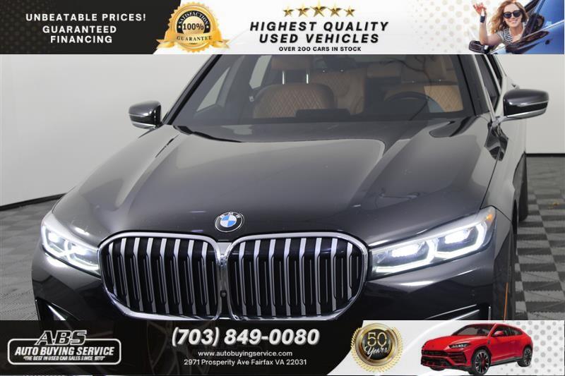 2020 BMW 7 SERIES 750i xDrive