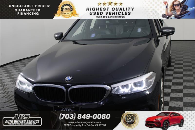 2018 BMW 5 SERIES 530i SPORT 