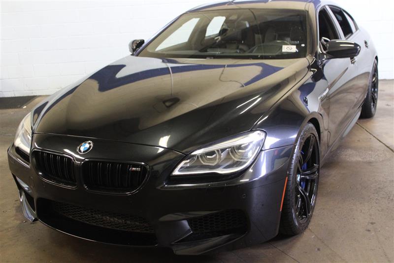 2016 BMW M6 GRAN COUPE