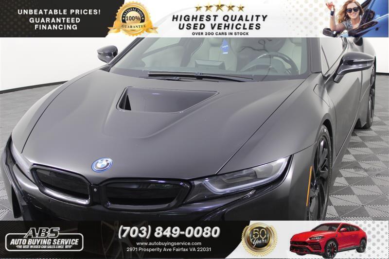 2015 BMW I8 PURE IMPULSE WORLD