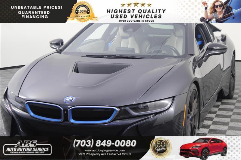 2015 BMW I8 PURE IMPULSE WORLD