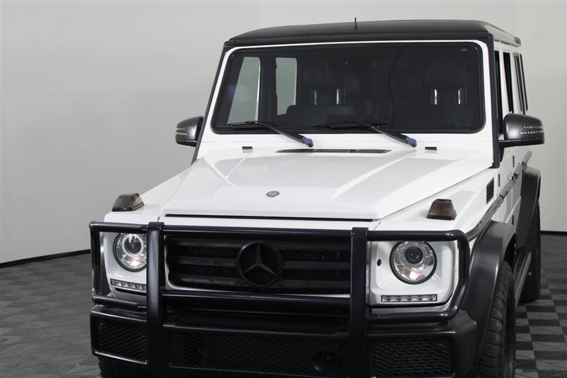 2016 MERCEDES-BENZ G-CLASS G 550
