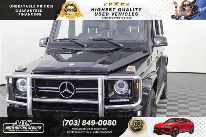 2014 MERCEDES-BENZ G-CLASS G 63 AMG