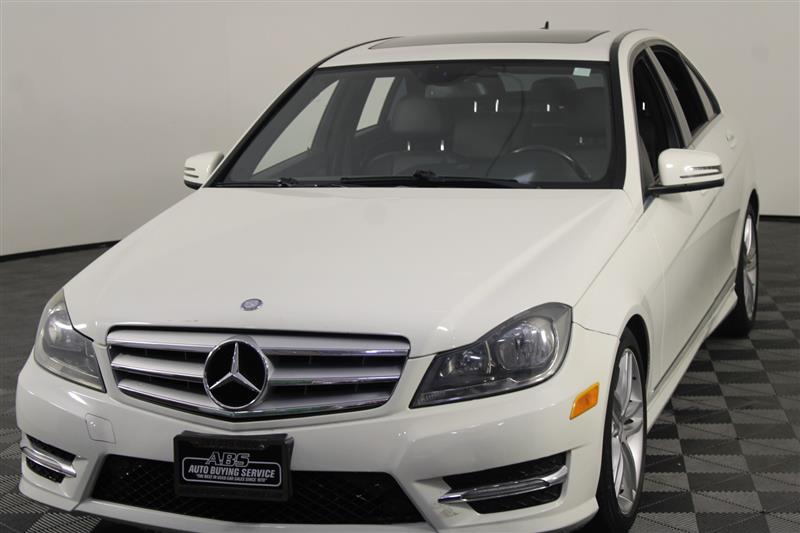 2012 MERCEDES-BENZ C-CLASS C 300