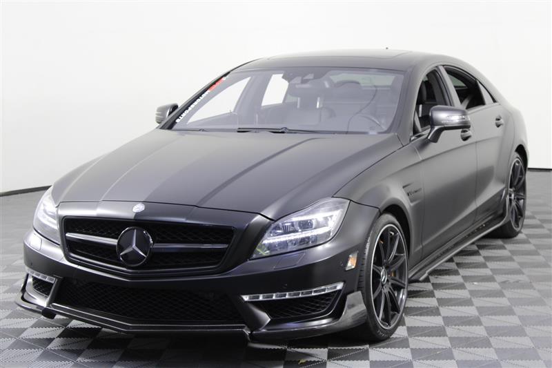 2014 MERCEDES-BENZ CLS-CLASS CLS 63 AMG S-Model