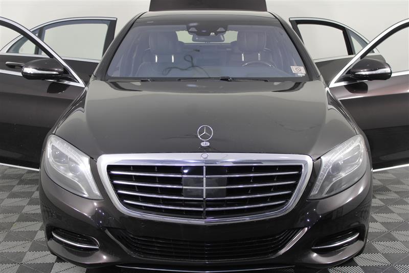2016 Mercedes Benz S 550 Plug-In Hybrid photo 4