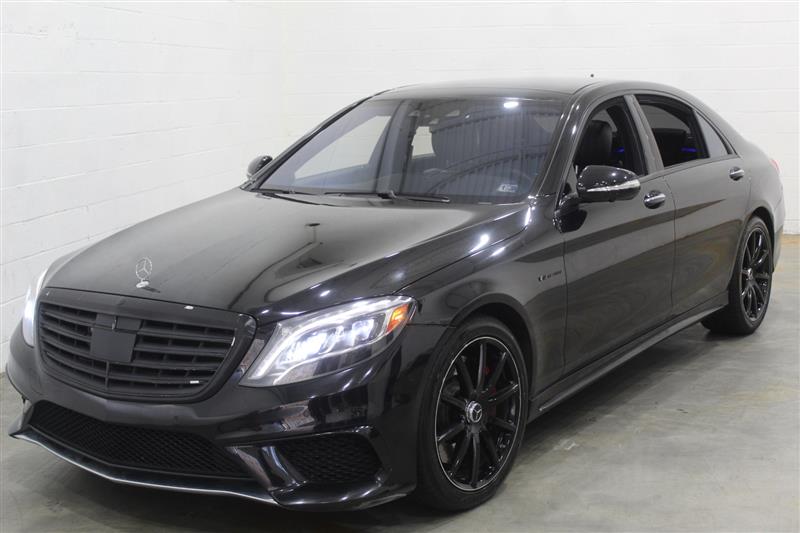 2014 MERCEDES-BENZ S-CLASS S63 AMG REAR ENTERTAINMENT & BACKSEAT PACKAGE