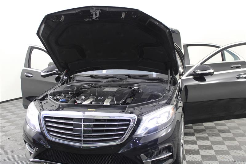 2017 Mercedes Benz S 550 photo 2
