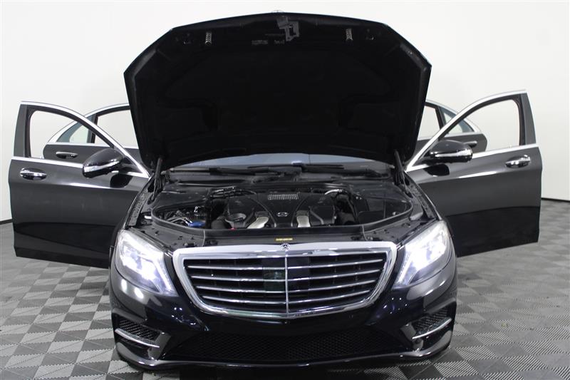 2017 Mercedes Benz S 550 photo 4