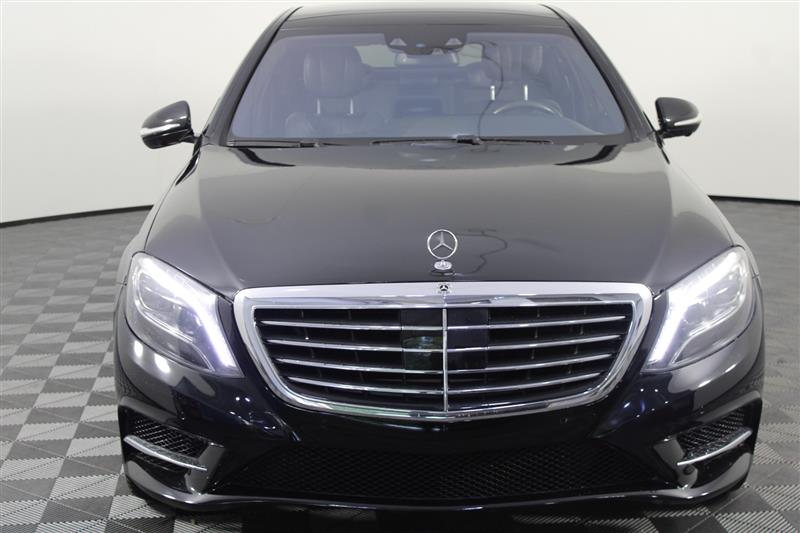 2017 Mercedes Benz S 550 photo 3