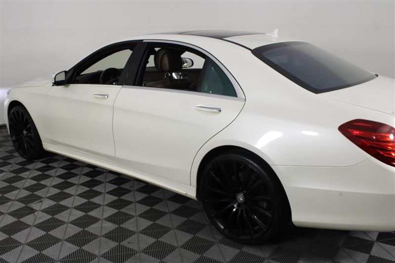 2015 Mercedes Benz S 550 photo 5