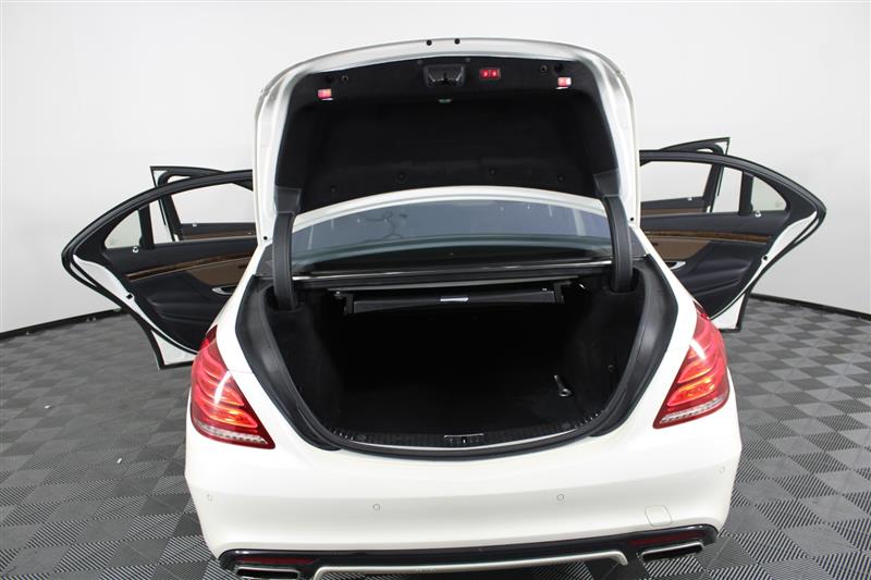 2015 Mercedes Benz S 550 photo 7