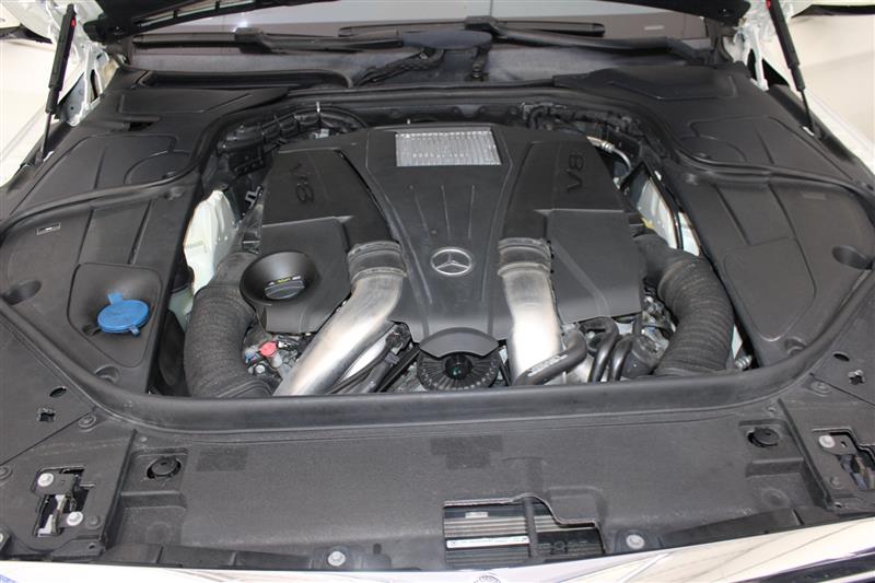 2015 Mercedes Benz S 550 photo 10