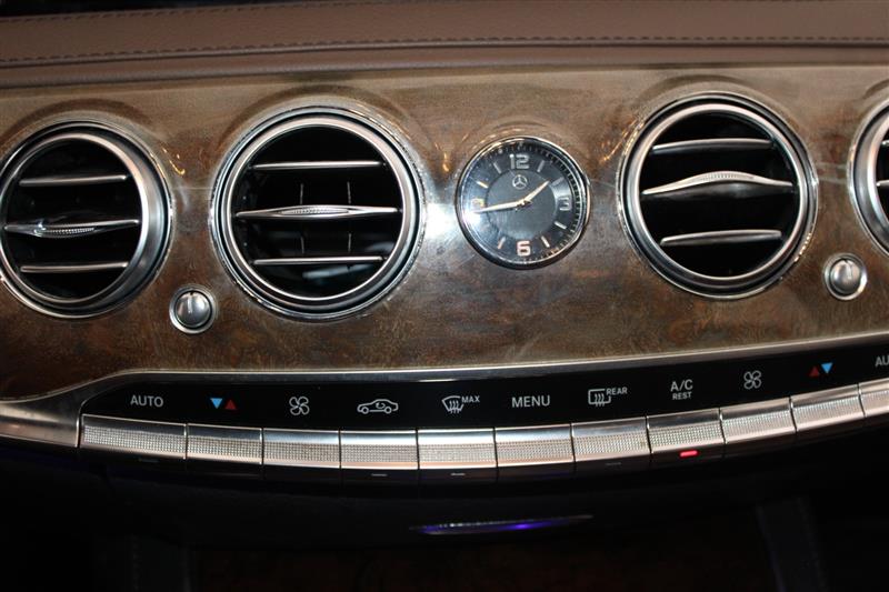 2015 Mercedes Benz S 550 photo 37