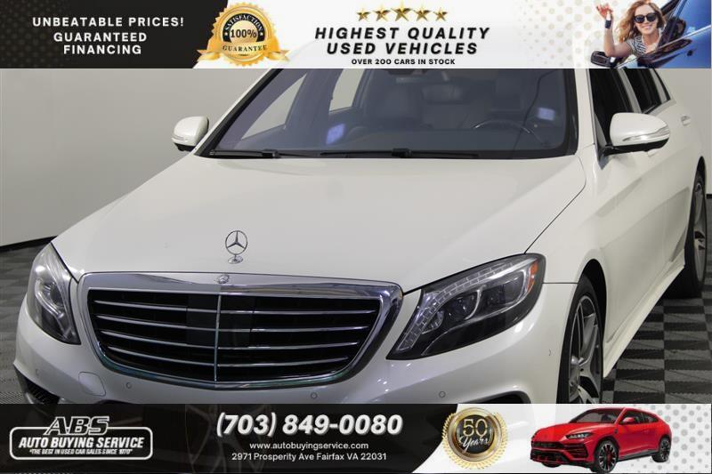 2014 MERCEDES-BENZ S-CLASS S 550