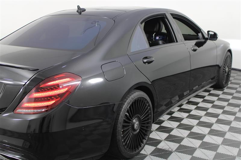 2019 Mercedes Benz S 450 560 photo 5