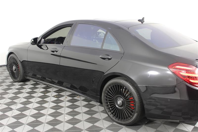 2019 Mercedes Benz S 450 560 photo 9