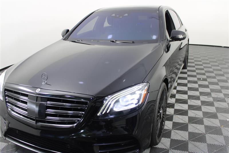 2019 Mercedes Benz S 450 560 photo 11