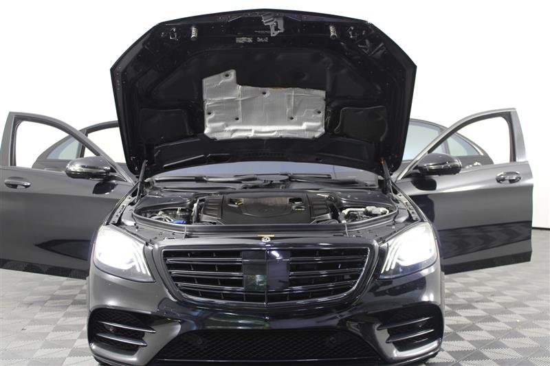2019 Mercedes Benz S 450 560 photo 2