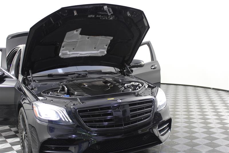 2019 Mercedes Benz S 450 560 photo 4