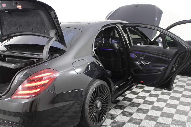 2019 Mercedes Benz S 450 560 photo 6