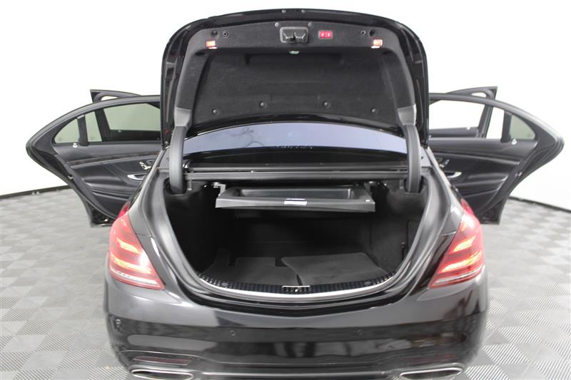2019 Mercedes Benz S 450 560 photo 8