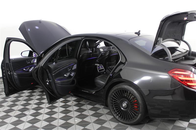 2019 Mercedes Benz S 450 560 photo 10