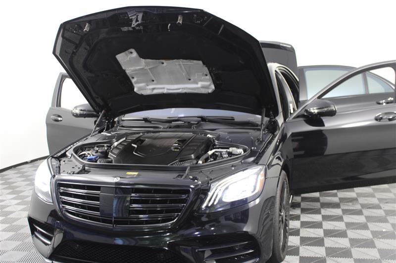 2019 Mercedes Benz S 450 560 photo 12