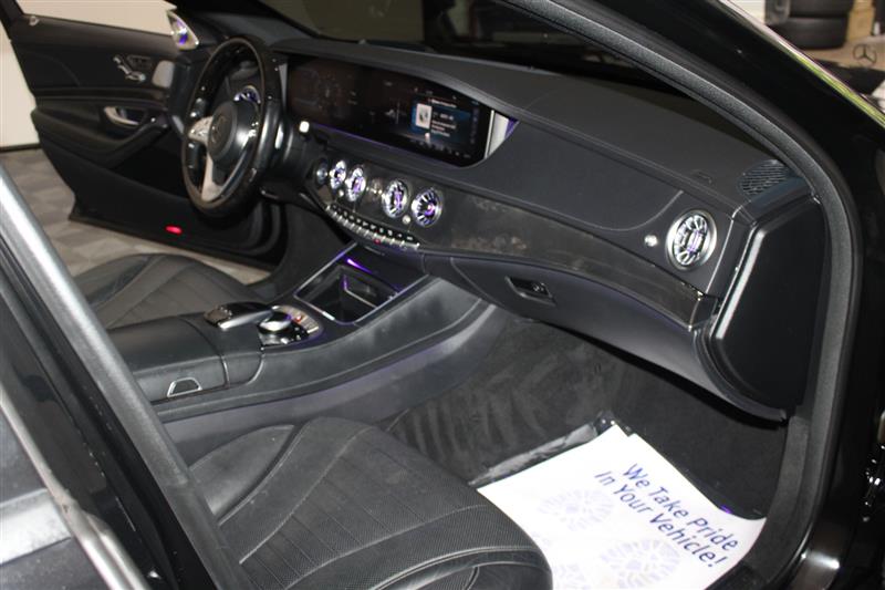 2019 Mercedes Benz S 450 560 photo 38