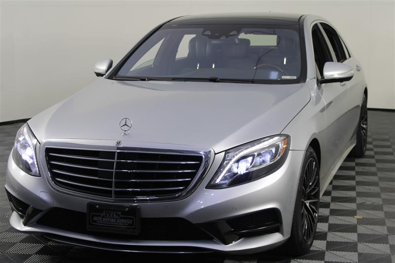 2015 MERCEDES-BENZ S-CLASS S 550 4MATIC