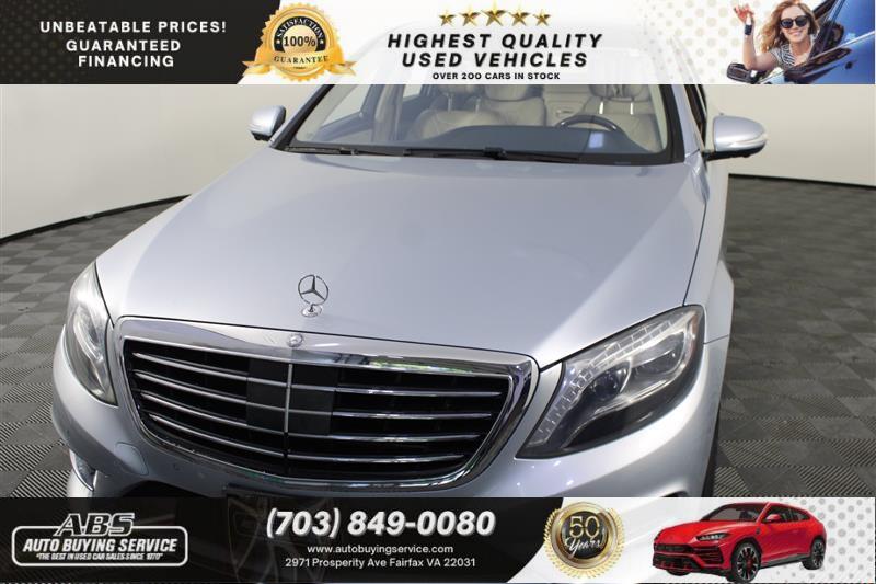 2014 MERCEDES-BENZ S-CLASS S 550