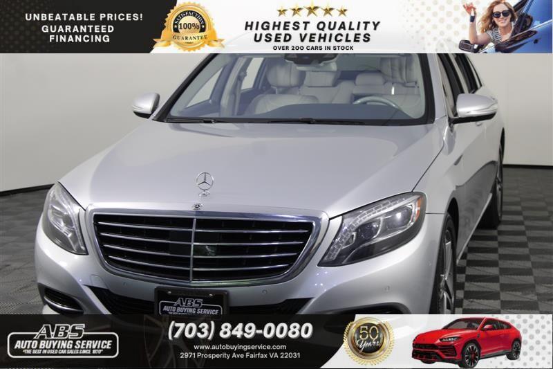 2016 MERCEDES-BENZ S-CLASS S 550