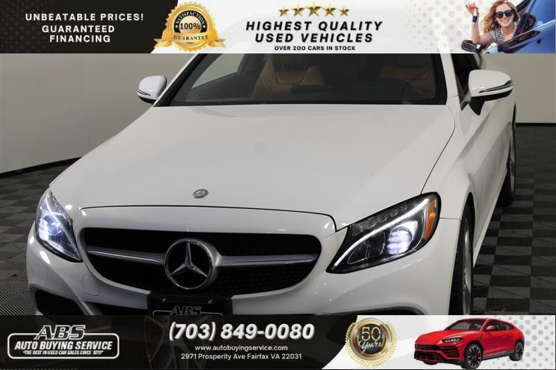 2017 MERCEDES-BENZ C-CLASS C 300