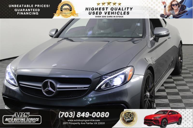 2017 MERCEDES-BENZ C-CLASS AMG C 63