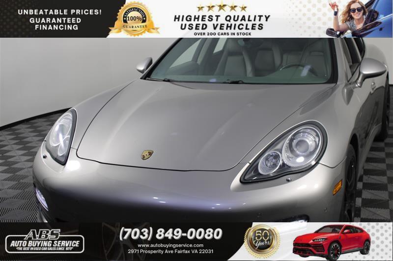 2012 PORSCHE PANAMERA 