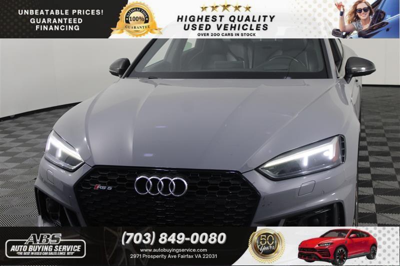 2019 AUDI RS 5 SPORTBACK 