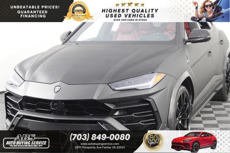 2019 LAMBORGHINI URUS 