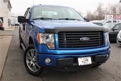 2014 FORD F-150 STX 4X4 EXTENDED CAB