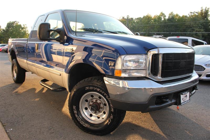 1999 FORD SUPER DUTY F-250 XLT TURBO DIESEL EXT CAB