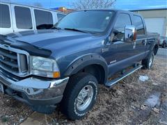 2004 FORD SUPER DUTY F-350 SRW LARIAT FX4 PACKAGE