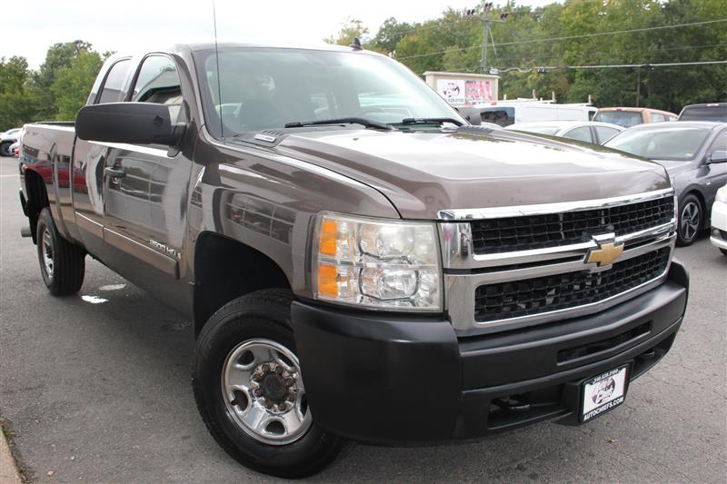 2008 CHEVROLET SILVERADO 2500HD LT w/1LT