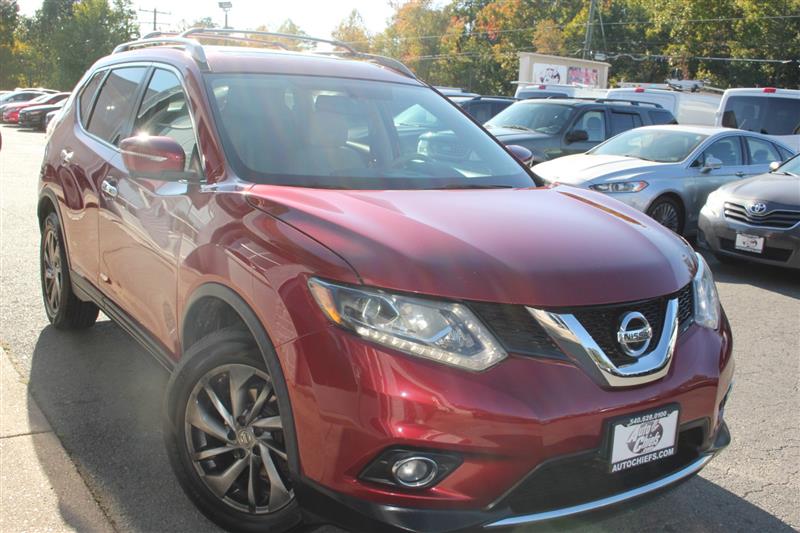 2015 NISSAN ROGUE SL